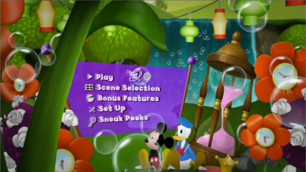La Maison De Mickey Donald Et Les Haricots Magiques "N'oubliez jamais que tout a commencé par une souris !" Aujourd'hui