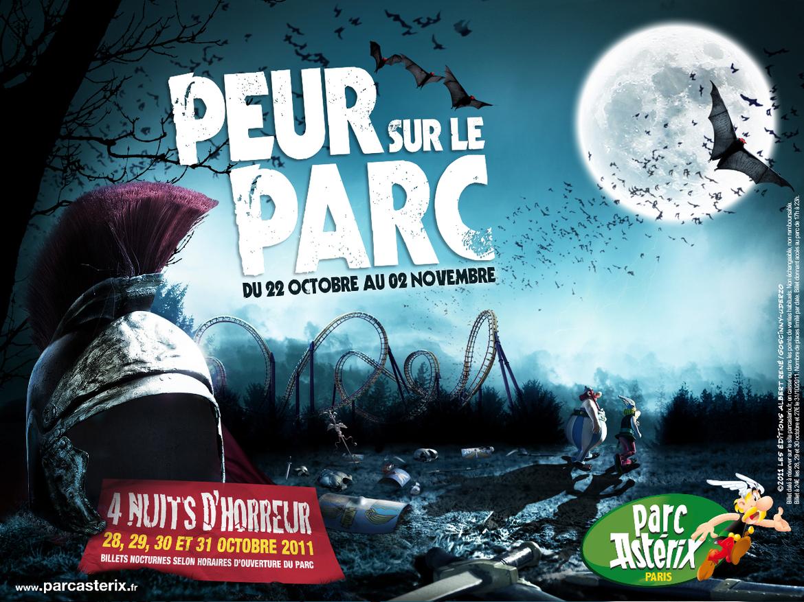 "Peur sur le Parc" Halloween s'annonce au Parc Astérix Le blog Rêves