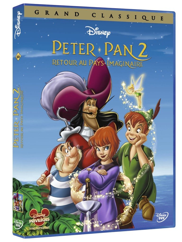 Peter Pan 2 Film Complet En Français Découverte du contenu de Peter Pan et Peter Pan 2 : Retour au Pays