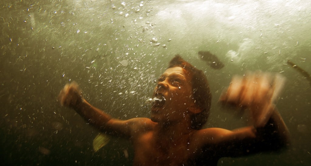 Tsunami movie with tom holland
