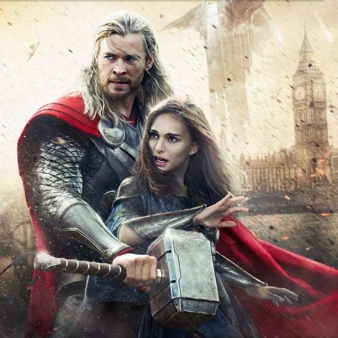 Thor Le Monde Des Ténèbres Disponible En Brd Dvd Et Vod