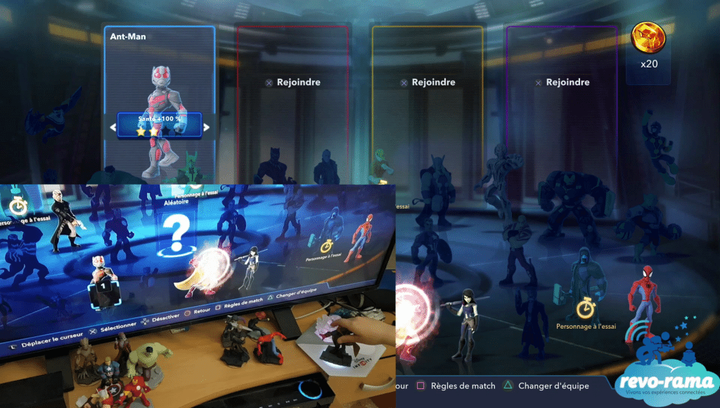 Revorama Disney Infinity 3 Marvel Battlegrounds