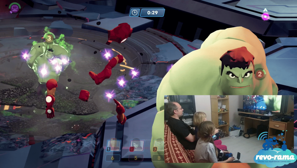 Revorama Disney Infinity 3 Marvel Battlegrounds