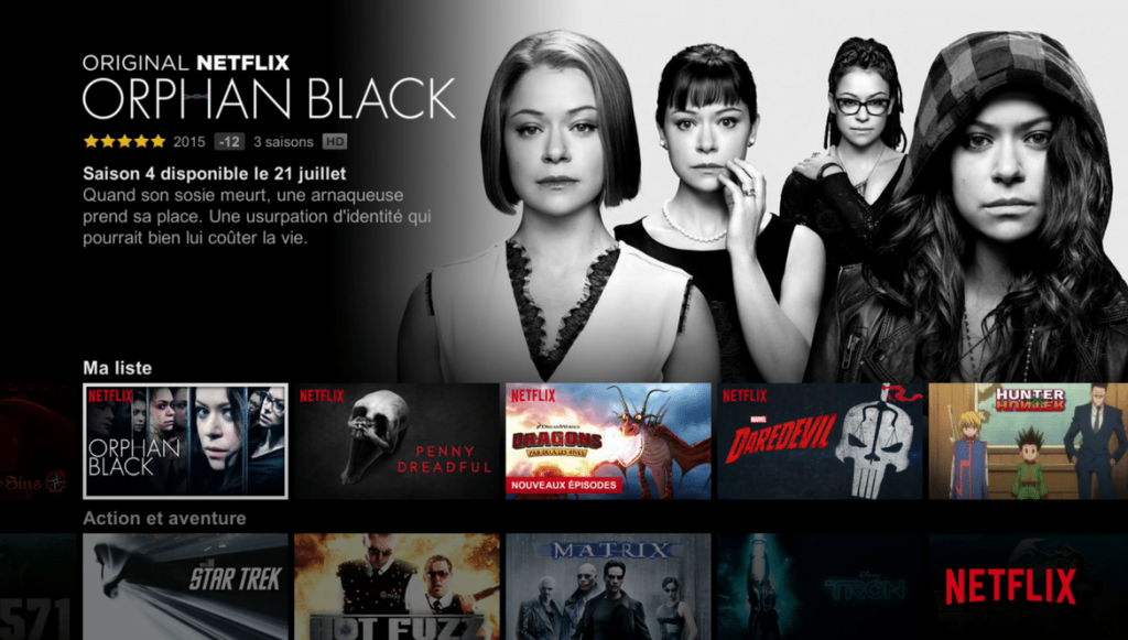 orphan black netflix