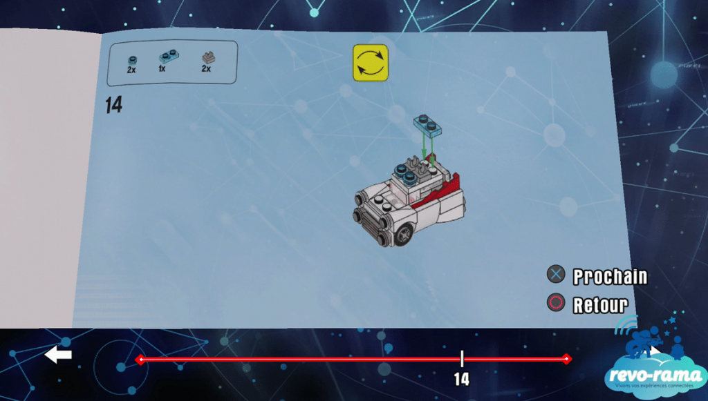 Montage Ecto 1 Ghostbusters Lego Dimensions