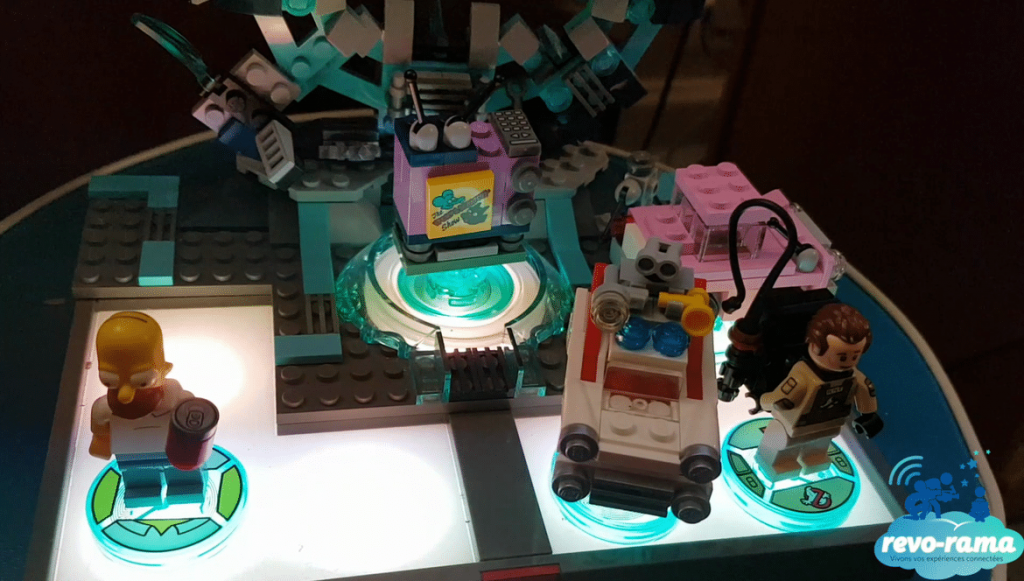 Portail Lego Dimensions Les Simpson Ghostbusters