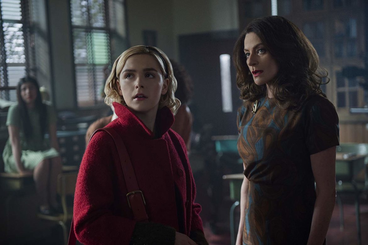 Les Nouvelles Aventures De Sabrina Saison 5 Les nouvelles aventures de Sabrina (Chilling Adventures of Sabrina).